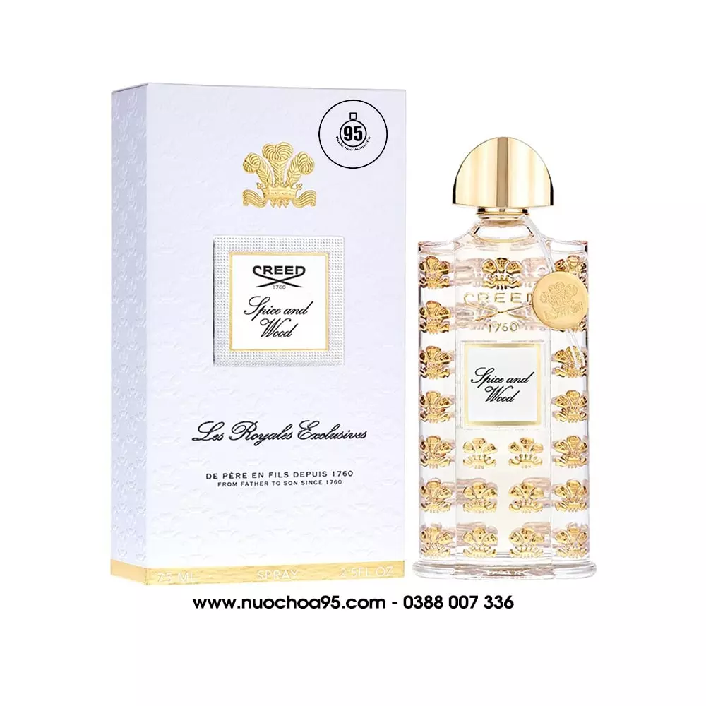 Nước hoa Creed Spice and Wood EDP